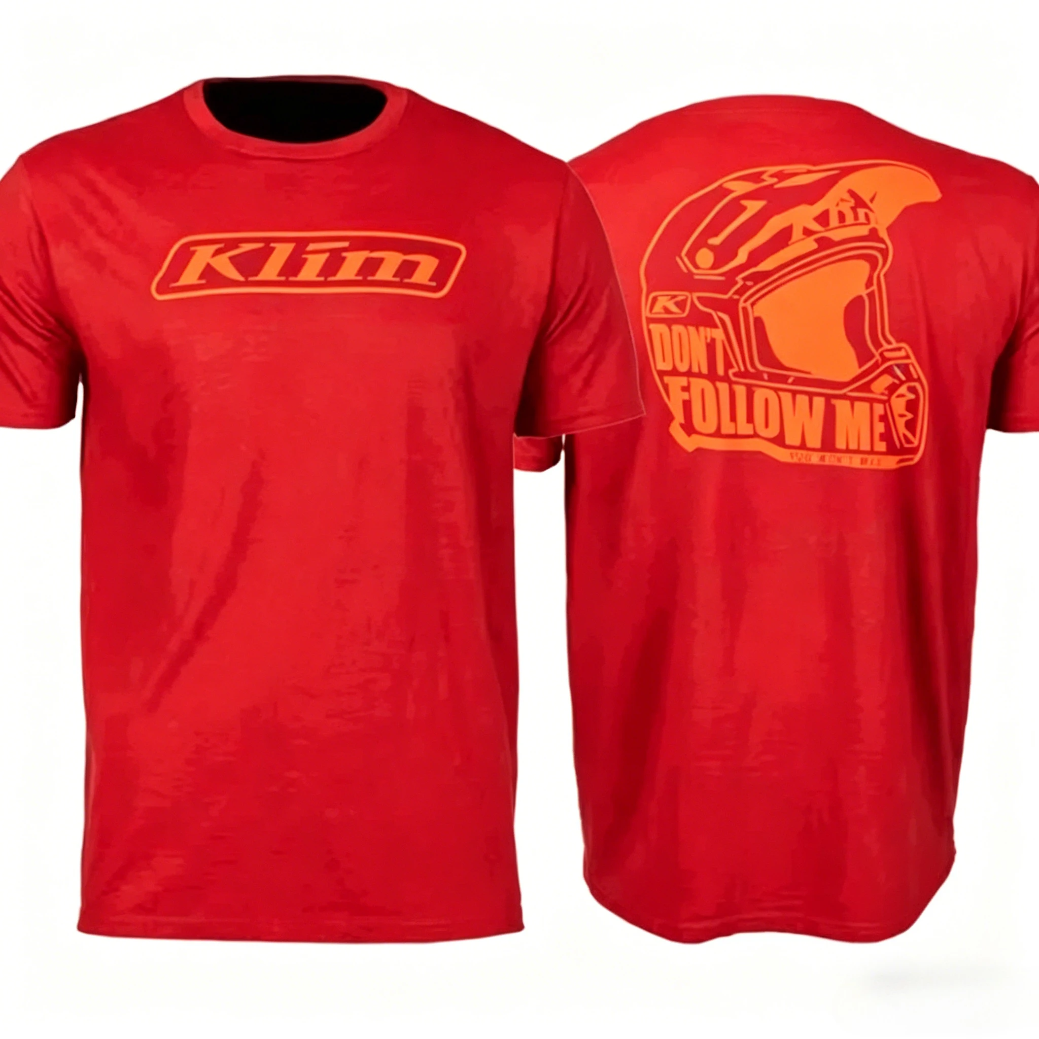 OrangeLAB Klim Motorcycle Rider T-shirt Cotton Graphic Printing High-end Luxury Unisex Style Both of Men and Women - view 4