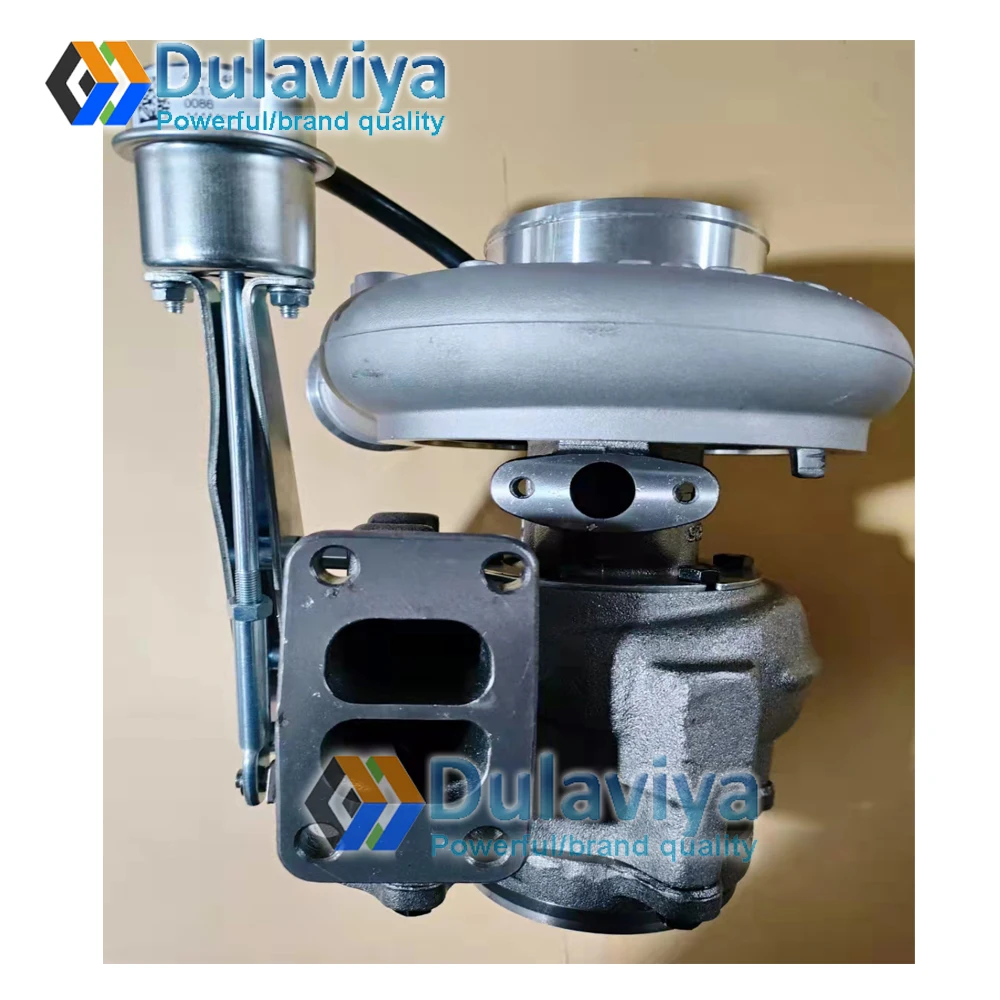 HX40W Turbocharger Turbine For Cummins L8.9 Engine 6L290 315 340 HP excavator engine 3783603 6745818110 4045069 4045076