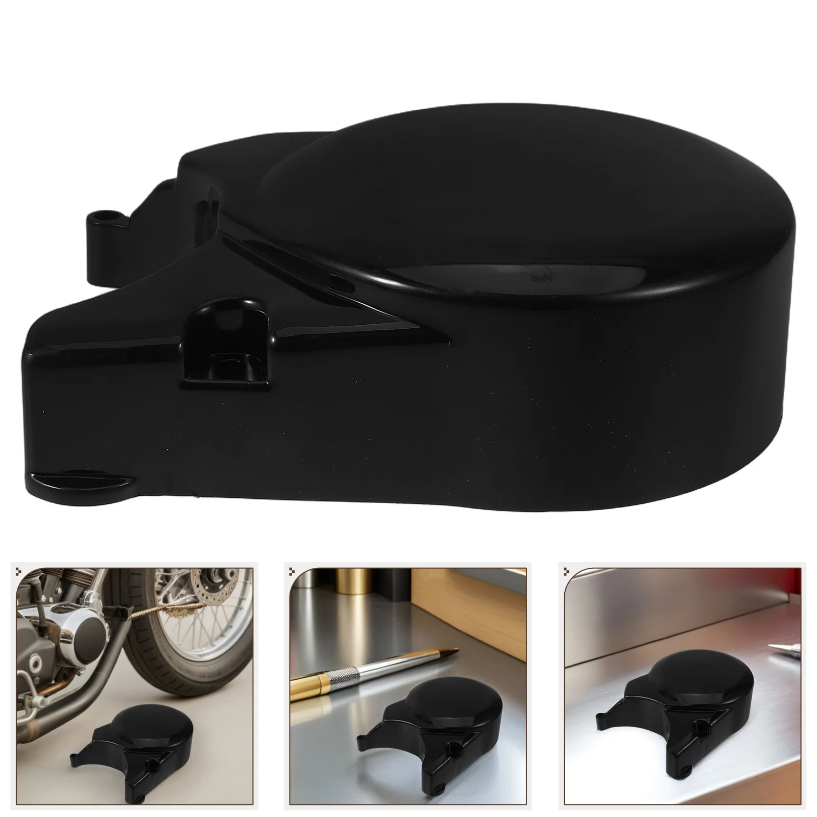 

Motorcycle Engine Hood Protector Rugged Front Chain Guard Sprocket Cover Engine Case Saver Offroad Motorbike Use