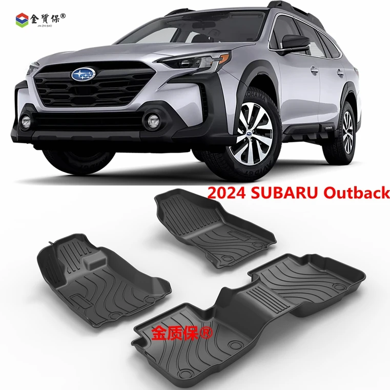 Use for 2024 new SUBARU Outback car carpet Outback Floor mat Set Trim to Fit For SUBARU Outback waterproof floor mat Outback mat