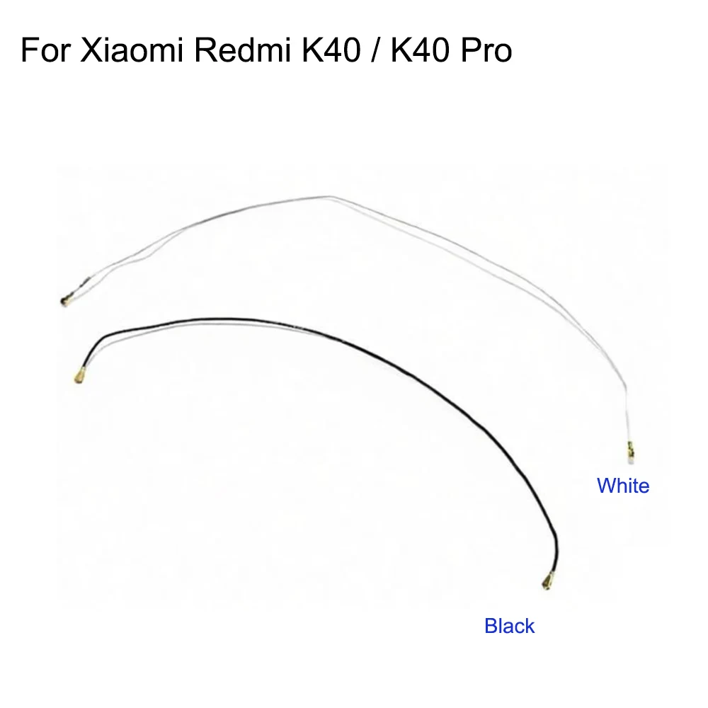 Для Xiaomi Redmi K40, внутренний сигнал антенны Wi-Fi, гибкий кабель, провод, лента, антенная мачта для Xiaomi Red mi K 40 Pro