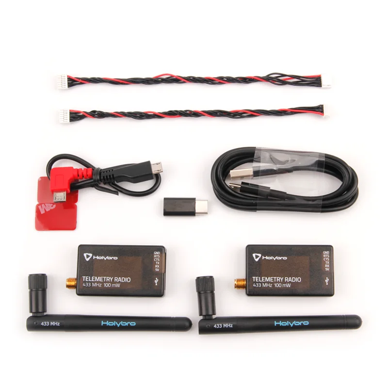 Telemetry Radio V3 100mW 433MHZ 915MHZ for APM2.6 Pixhawk PX4 Controller
