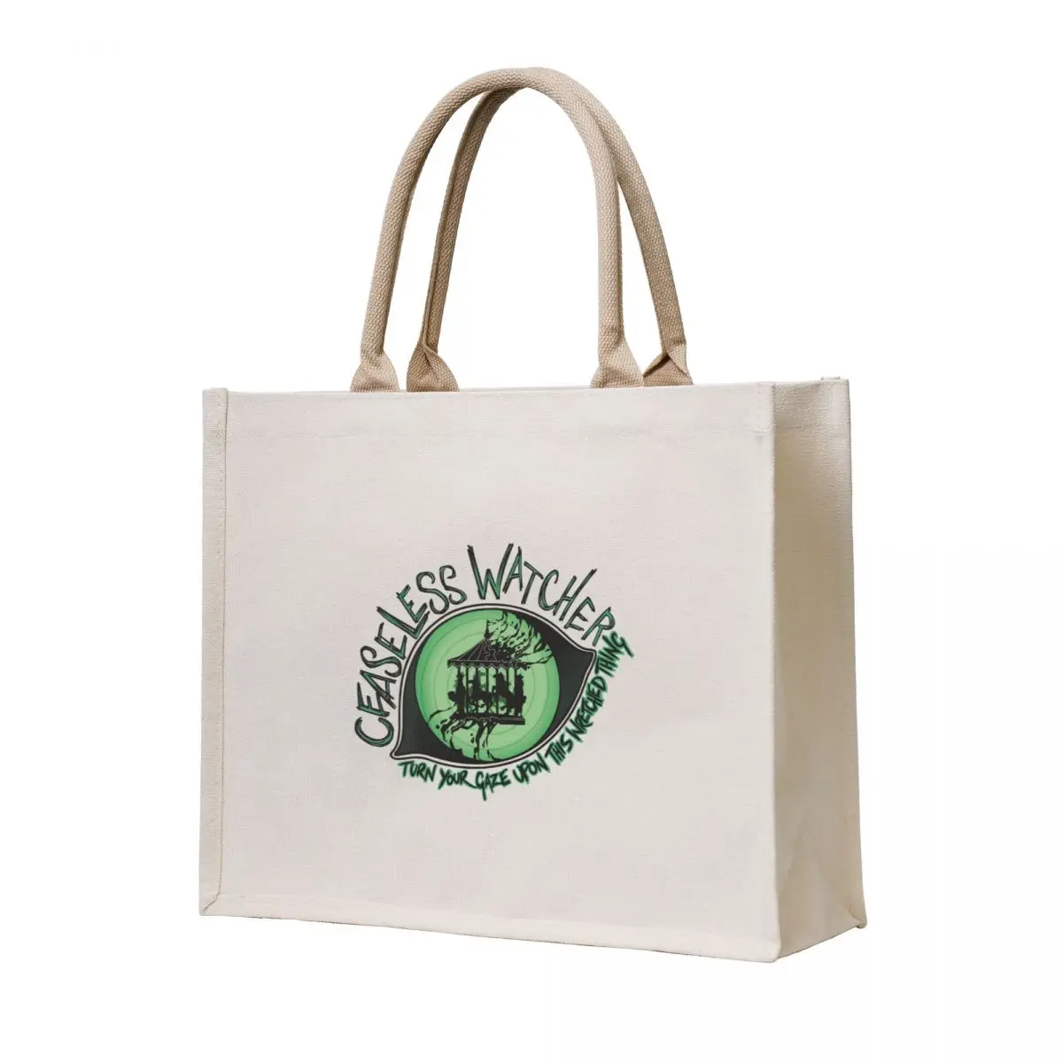 The Magnus Archives: Ceaseless Watcher Tote Bag Cloth bags Cloth bag Handbags canvas tote bags