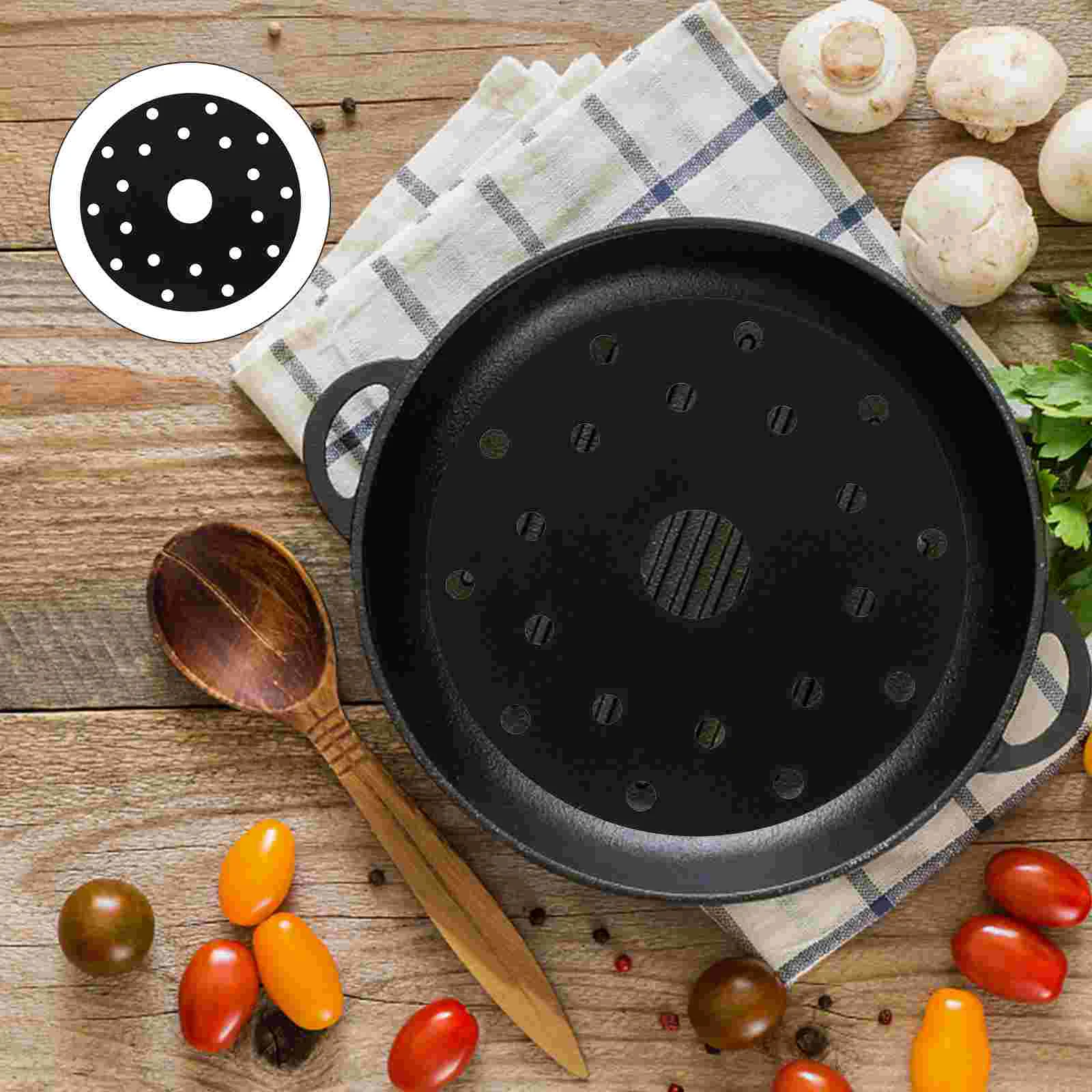 Food Grade Casserole Heat Conductor Induction Cooktop Guard Stainless Steel Kitchen Utensil Heat-conduction Fin