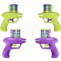 1pc Foam Disc Launcher Flying Disc Handheld Shooter Indoor Shooting Game Outdoor Backyard Toy For Boys And Girls Birthday Gift 5
