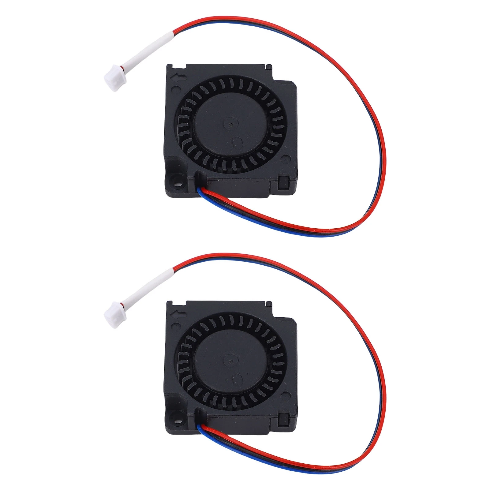

2Pcs Double Ball Bearing Brushless Fan 24V 3010 15000RPM High Speed for SV08 3D Printer Hotend Cooling Accessories