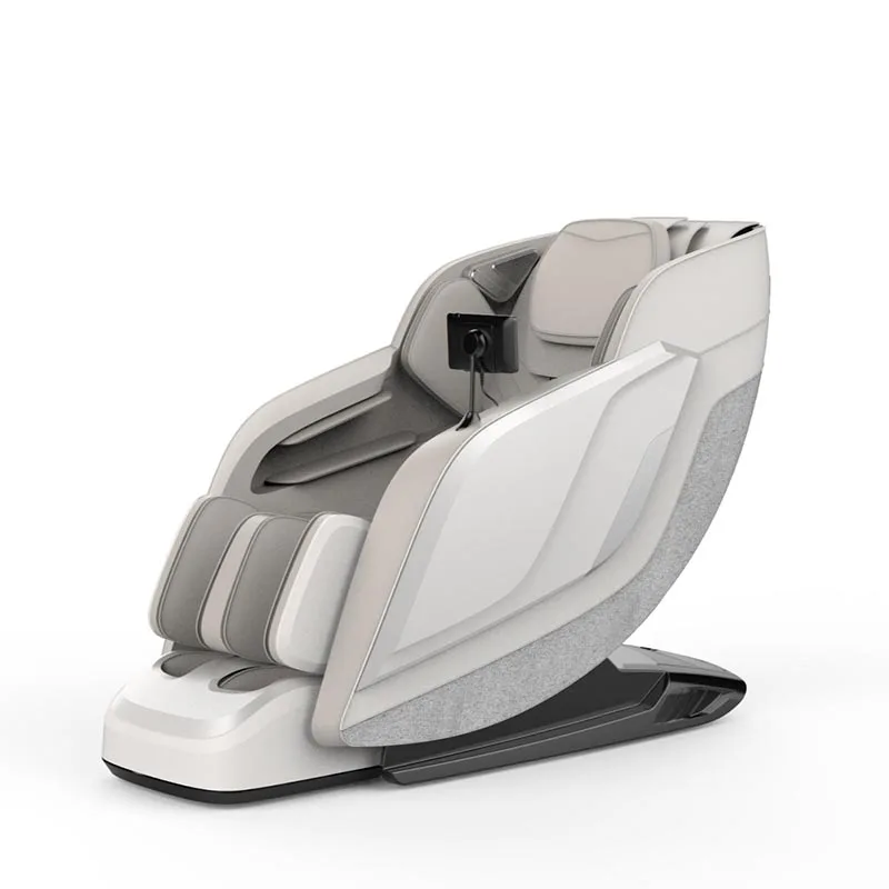 Full Body Massage Chair 3D Fixed Point Push Electric Relax Waist Muscle Zero Gravity for Home Use