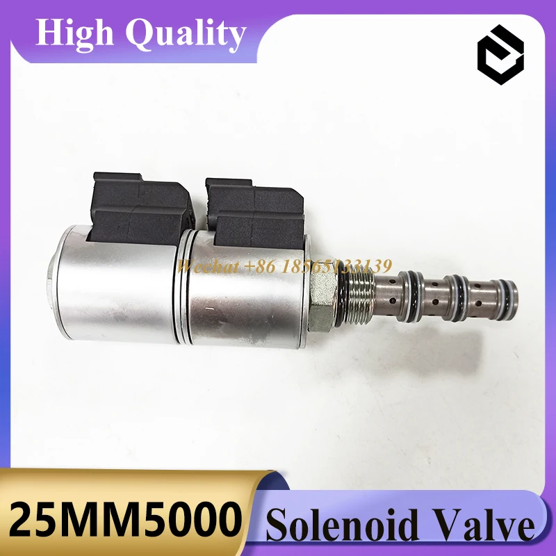 25MM5000 Solenoid Valve 25/MM5000 for Backhoe Loader 2CX 3CX 4CX 5CX Parts