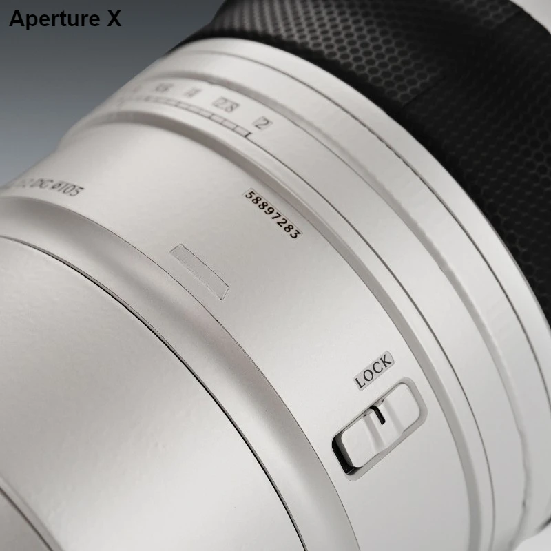 ل سيجما 200 مللي متر F2 DG OS الرياضة لسوني E جبل عدسة ملصق ل سيجما 200 F2 عدسة ملصق مائي 200F2 التفاف غطاء الجلد #6