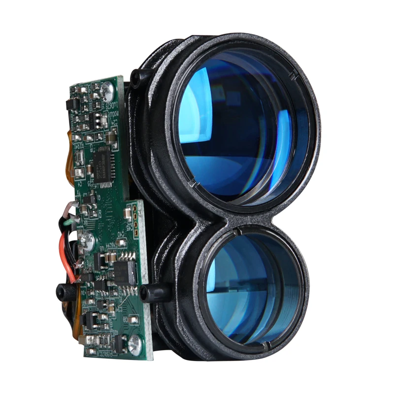 NEWSmall Measuring Meters UART TTL Interface Laser Range Finder Module for Photoelectric Pod Distance Rangefinder Sensor for