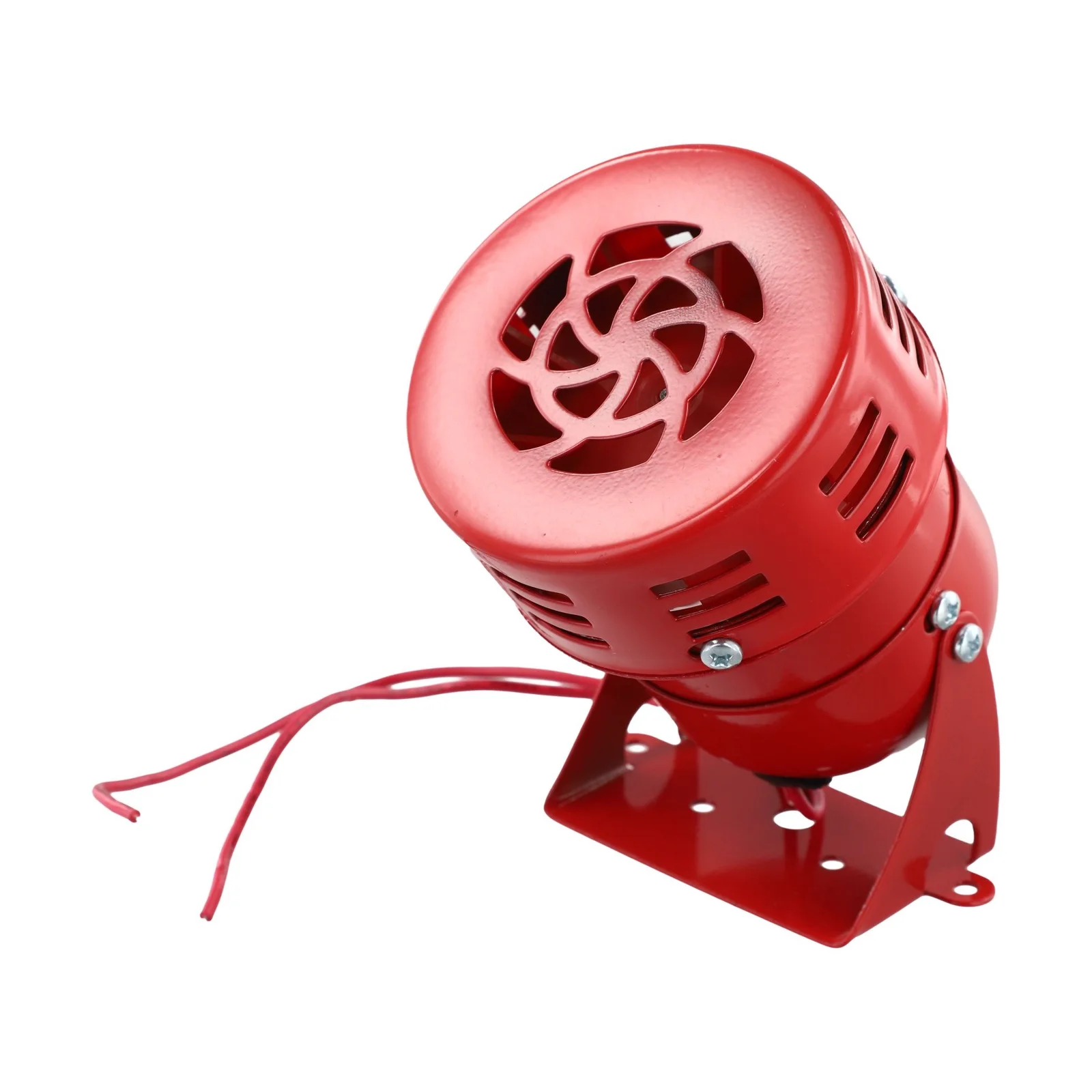 Red Alarm High Power Motor Metal Plastic Buzzer For Factory Construction Site System AC DC 12V 24V 110V 220V