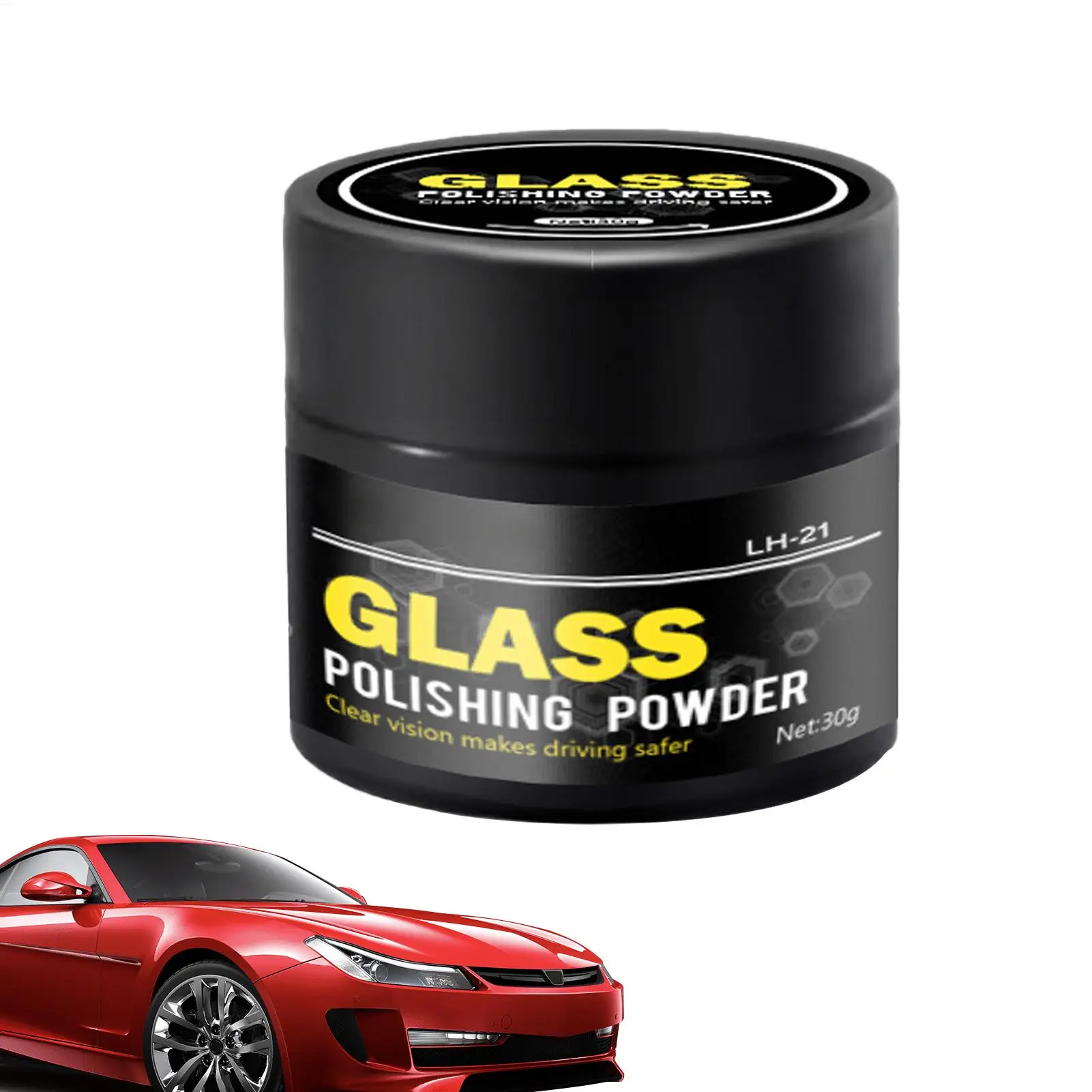 

Cerium Oxide Powder For Glass Polishing Car Window And Mirror Repair Kit Car Scratch Remover Glass Oil Film Cleaner Powder