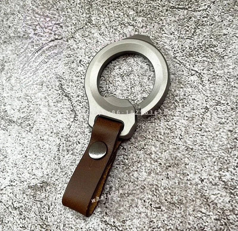 Limited Offer Titanium Alloy Multifunctional Key Pendant Portable EDC Pry Bar Bottle Opener