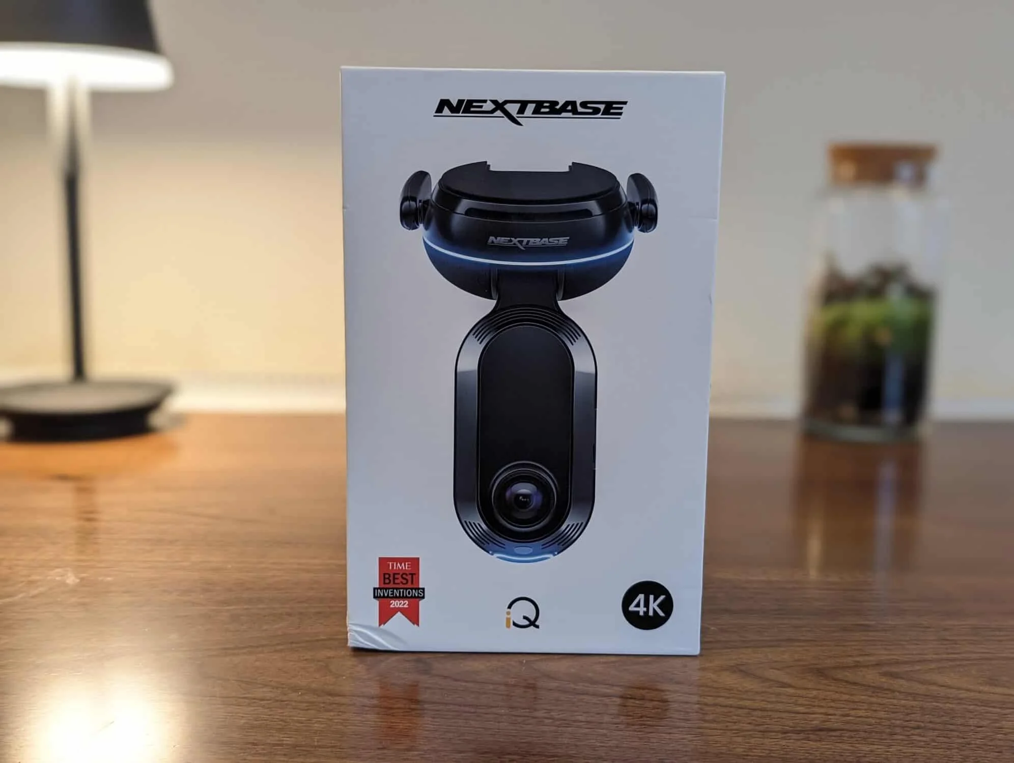 

СОВЕРШЕННО НОВАЯ умная видеорегистратор NEXTBASE IQ 4K — черная