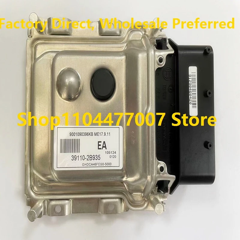 

ECU Electronic Control Unit ME17.9.11 For Hyundai KIA EA 39110-2B935/E9 39110-2B925/D5 39110-2B910/HEB 39110-2B92/E5 39110-2B930