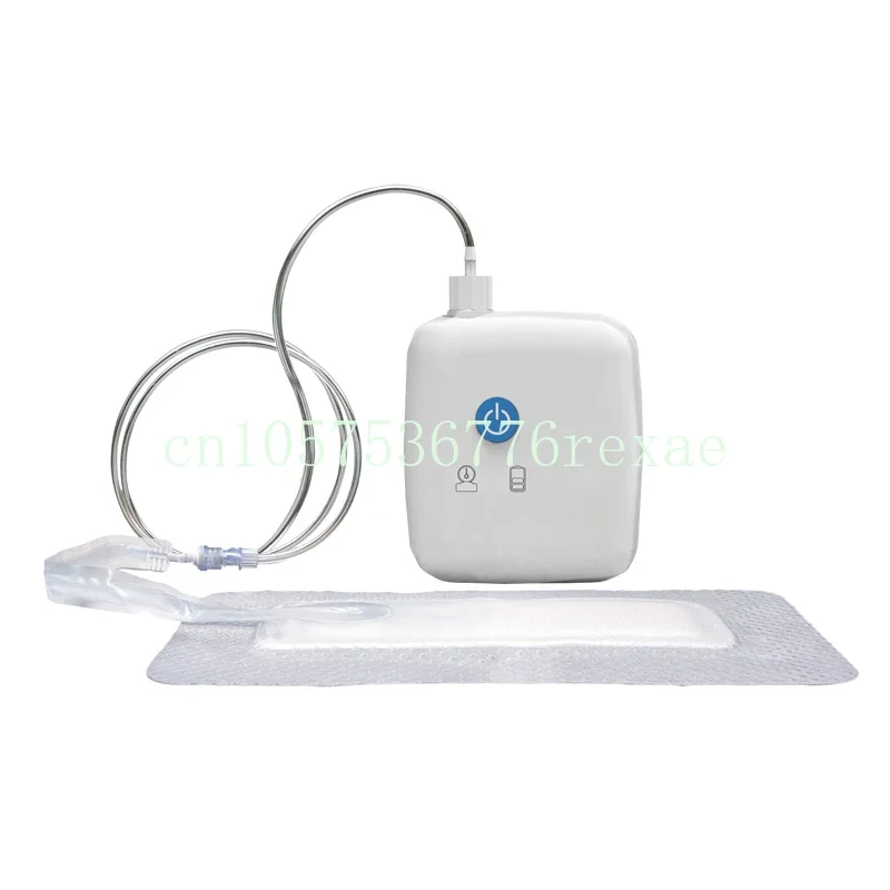 Negative Pressure Wound Treatment System Equipment for Wound Care Portable NPWT Vac