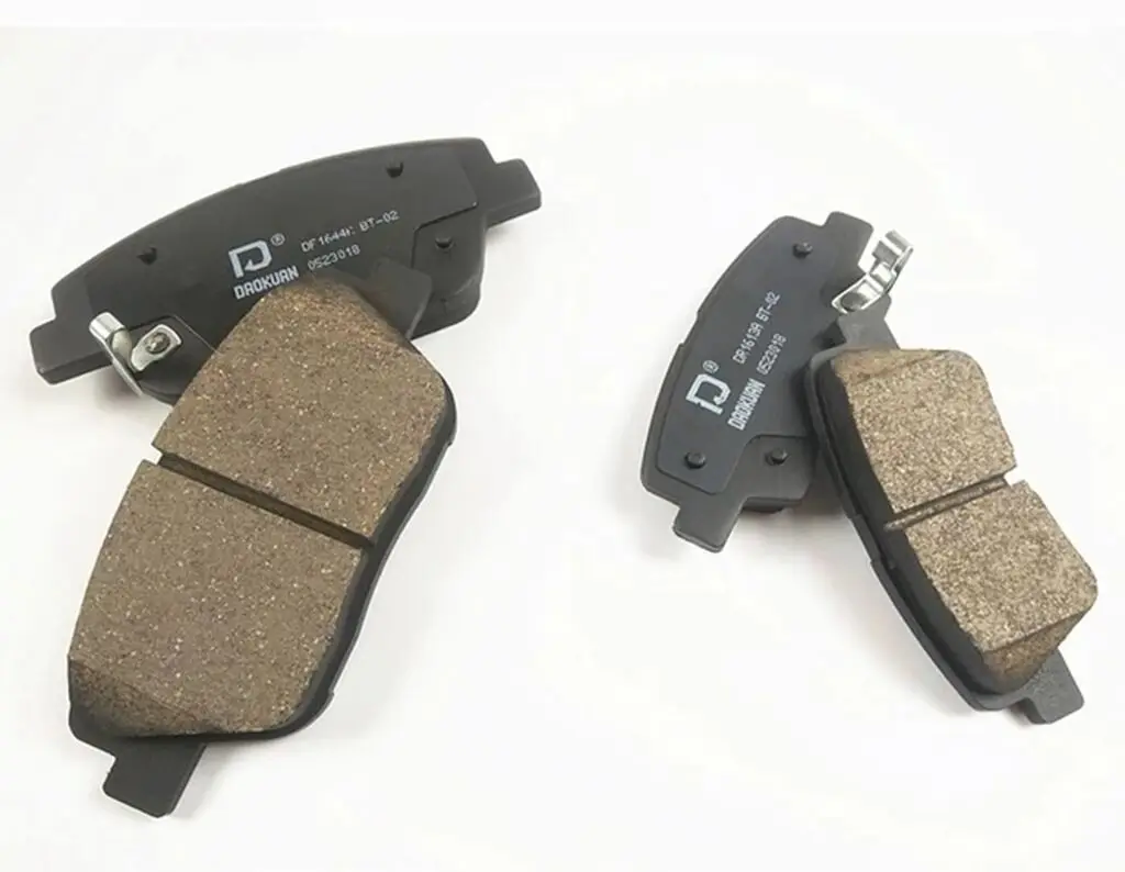 4pc/set) Front / Rear Brake pads set KIT-FR DISC BRAKE for Hyundai KIA K5 OPTIMA Auto car motor part 581014QA00 / 583024QA00