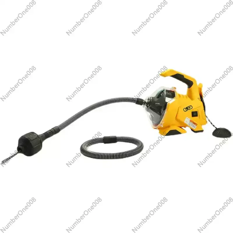 100W Household Kitchen Floor Drain Sink Sewer Unclogger Automatic Electric Pipe Dredge Machine Professional Cleaning Machine