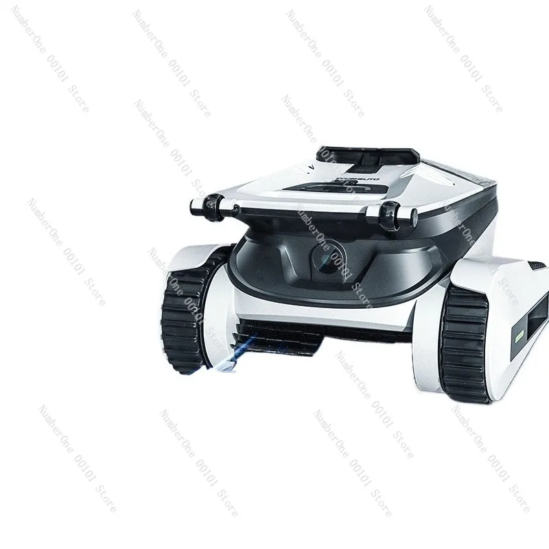 

Fully Automatic Swimming Pool Vacuum Cleaner, Wireless Underwater Robot, Pool Cleaning Turtle
