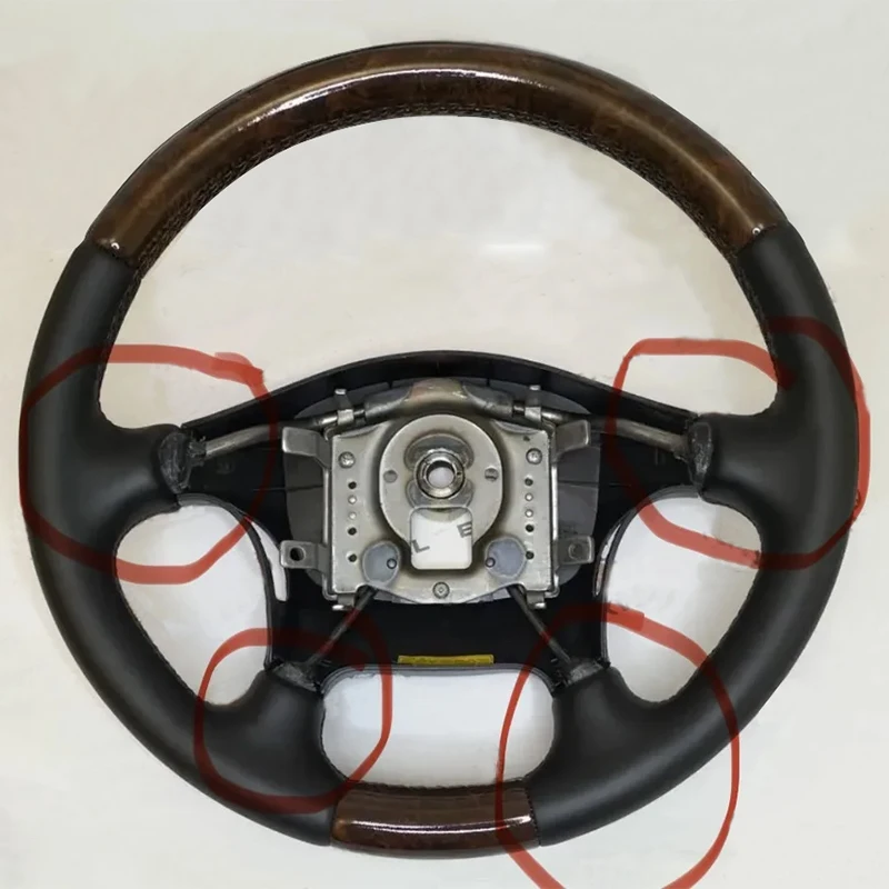 

Braid on the Steering Wheel Cover for Hyundai Sonata 1999-2005 steering wheel case for interior wood steering wheel cover