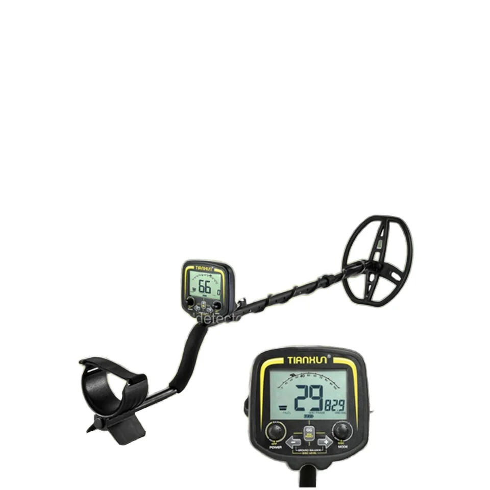 TX-850 Digital Underground Metal Detector 5M Deep LCD Display IP55 Waterproof Detector