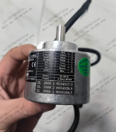 New Multi-turn Absolute Encoder GAX60 R13/12 E10LB RS485 Interface