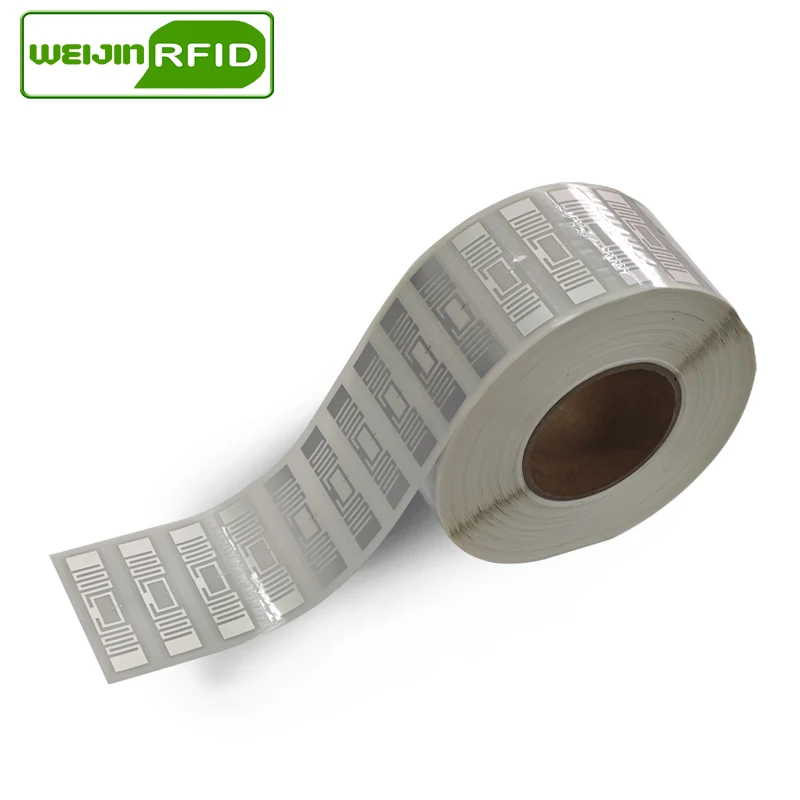 UHF RFID tag sticker NXP U8 73x20mm wet inlay 915mhz 900 868mhz 860-960MHZ EPC1G2 ISO18000-6C smart card passive RFID tags label