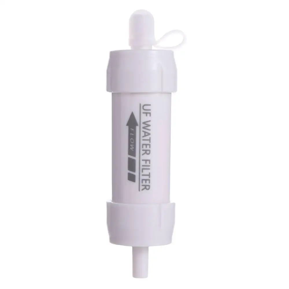 

Mini Mini Water Filter Straw Straw Purifier Purification Water Filter TUP Portable Drinking Water Filtering Straw Outdoor