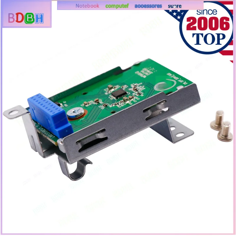 For DELL OptiPlex 5060 5070 5090 7040 3060 SFF T3440 T3460 Card Reader SD4.0 TT15C
