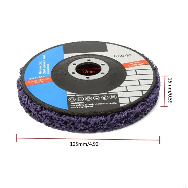 E5BE 125 mm 5 inch Discs Discs Disc Disc Disc Disc Disc Disc For Che Chep Prep Surform Plep