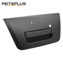 90606EA810 NI1915109 Car Rear Tailgate Door Handle Assembly Replacement With Bezel Keyhole For Nissan Frontier 05-14 NP300 09-14