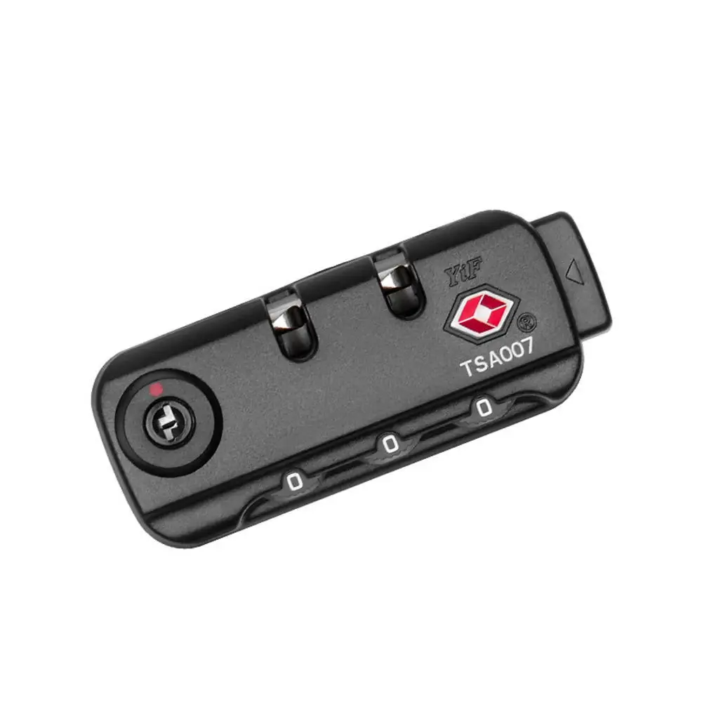 TSA Customs Password Lock Multi-purpose 3-digit Combination Lock For Travel Luggage Suitcase Anti-Theft Code Padlock
