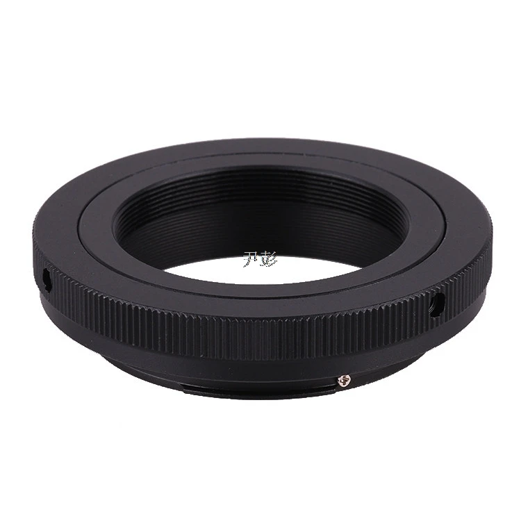 T2-EOS Lens Adapter Ring, T2 Thread Telescope Reflex Mirror Adapter for EF Mount DSLR Camera