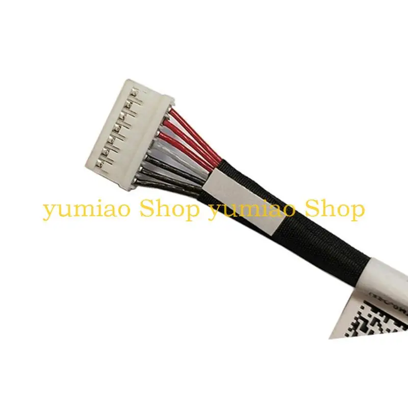 587B Power Interfaces Socket Plugs Charging-Port Wire for XPS 15 9550 9560 Laptop