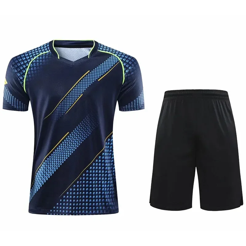 

New Brand Badminton T-shirt shorts set casual tennis jerseys table tennis shirts shorts clothes Women/Men shirt Badminton sets