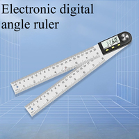 Multi Functional Electronic Digital Display Multi Angle Level Ruler IP54 Waterproof Suitable for Woodworking and Construction