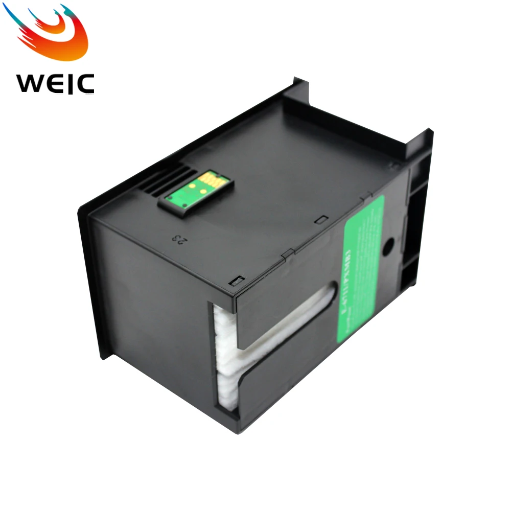 T6711 Waste Ink Box for Epson L1455 WF 3620 3640 7110 7610 7620 7710 7720 7715 7210 3520 3530 3540 7510 7520 ET-16500 Printer