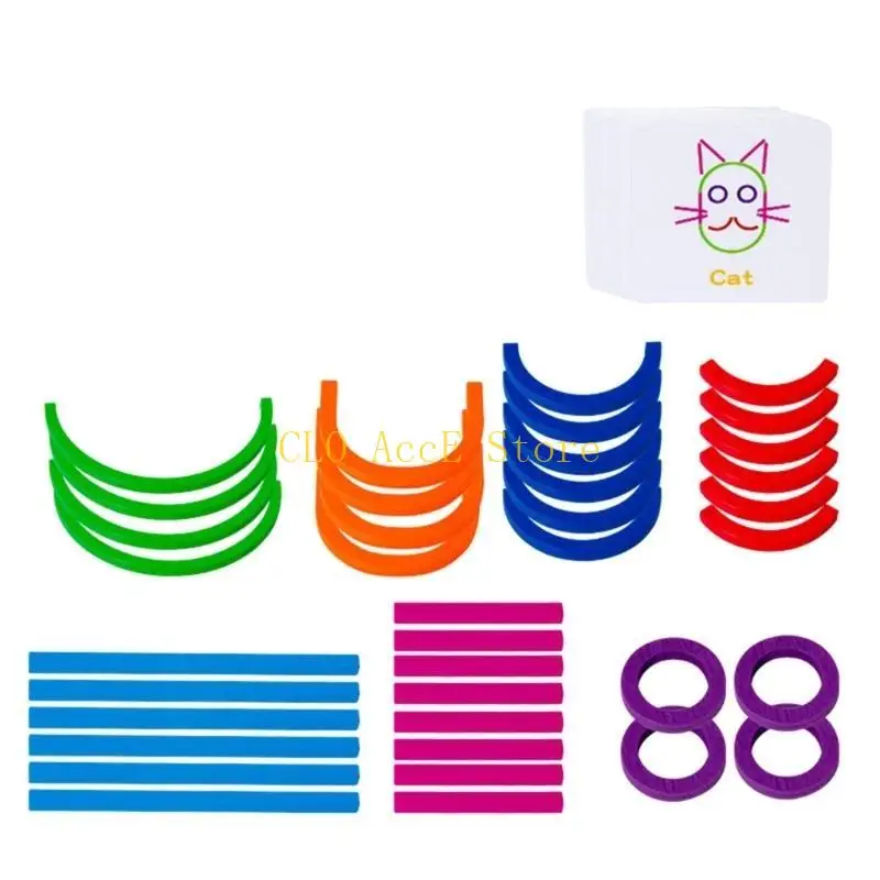 

16fe Kids Sensory Development Puzzle Toy Chore Form