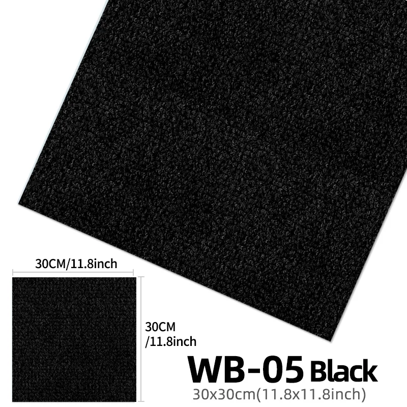 NONE 20 Pieces Carpet Floor Tile Sticker Multicolor 4