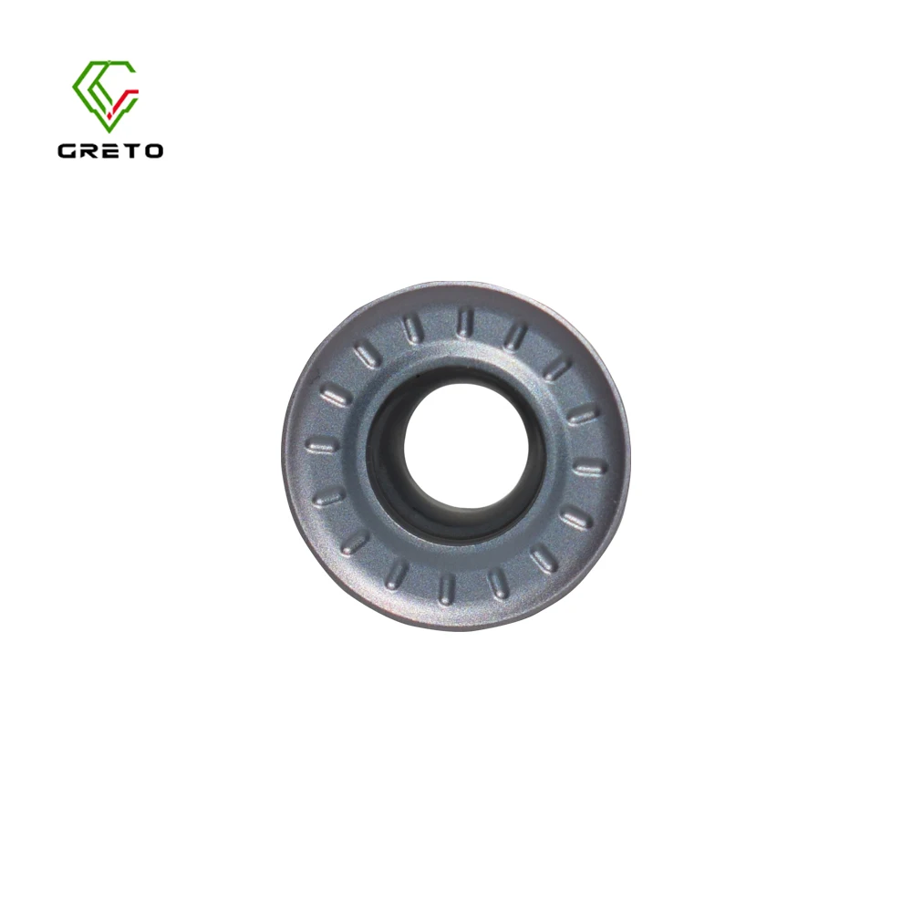

GRETO RPMT1204MO-DL GT4202 GT4204 Carbide Insert Milling Tools Cutting Metal RPMT 1204 MO-DL Milling Inserts