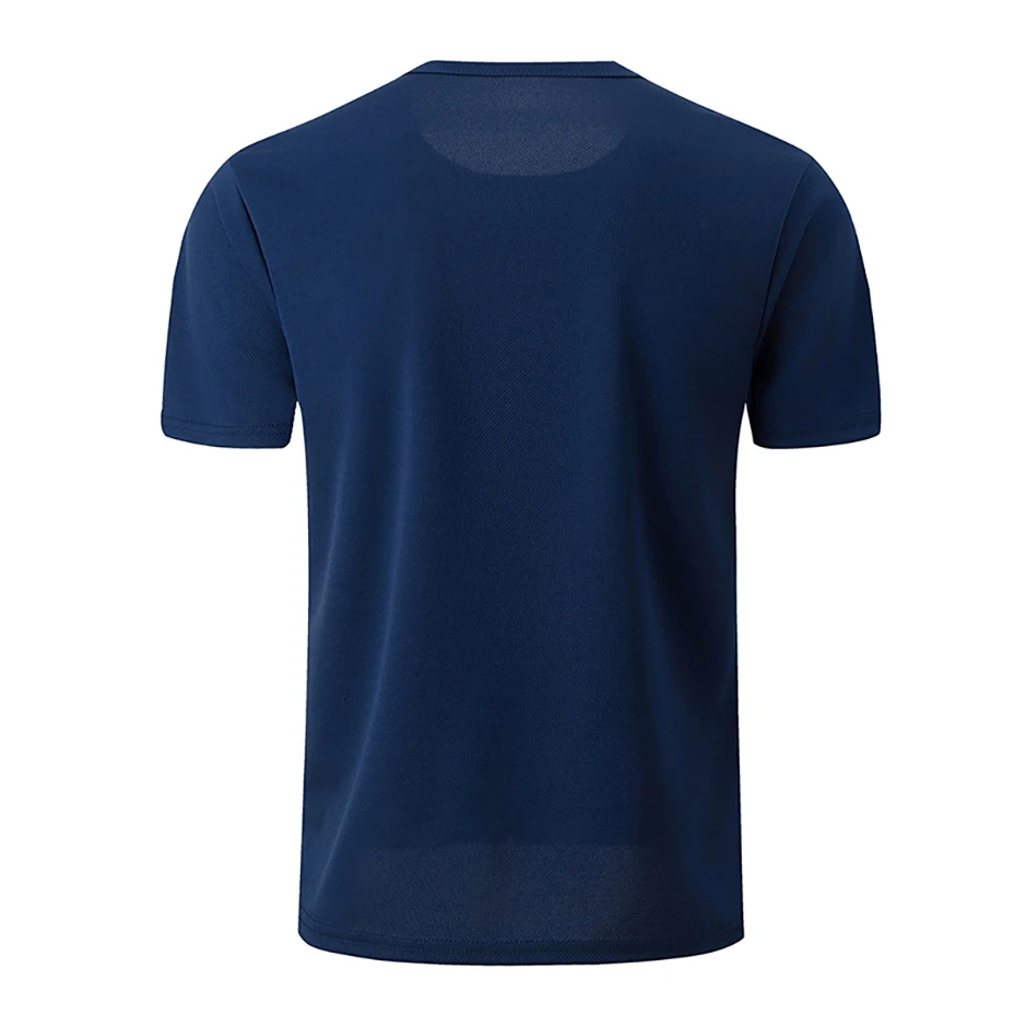 4/1 Pcs Men's Summer Multicolor Quick-drying Sports Short Sleeve Loose Breathable Fitness Running Badminton T Reflective Strip