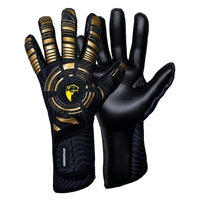 Latex Football Goalkeeper Gloves Wrist Strap Kids Adults Anti-Slip High Quality Soccer Strong Grip Match Training Goalie Glove