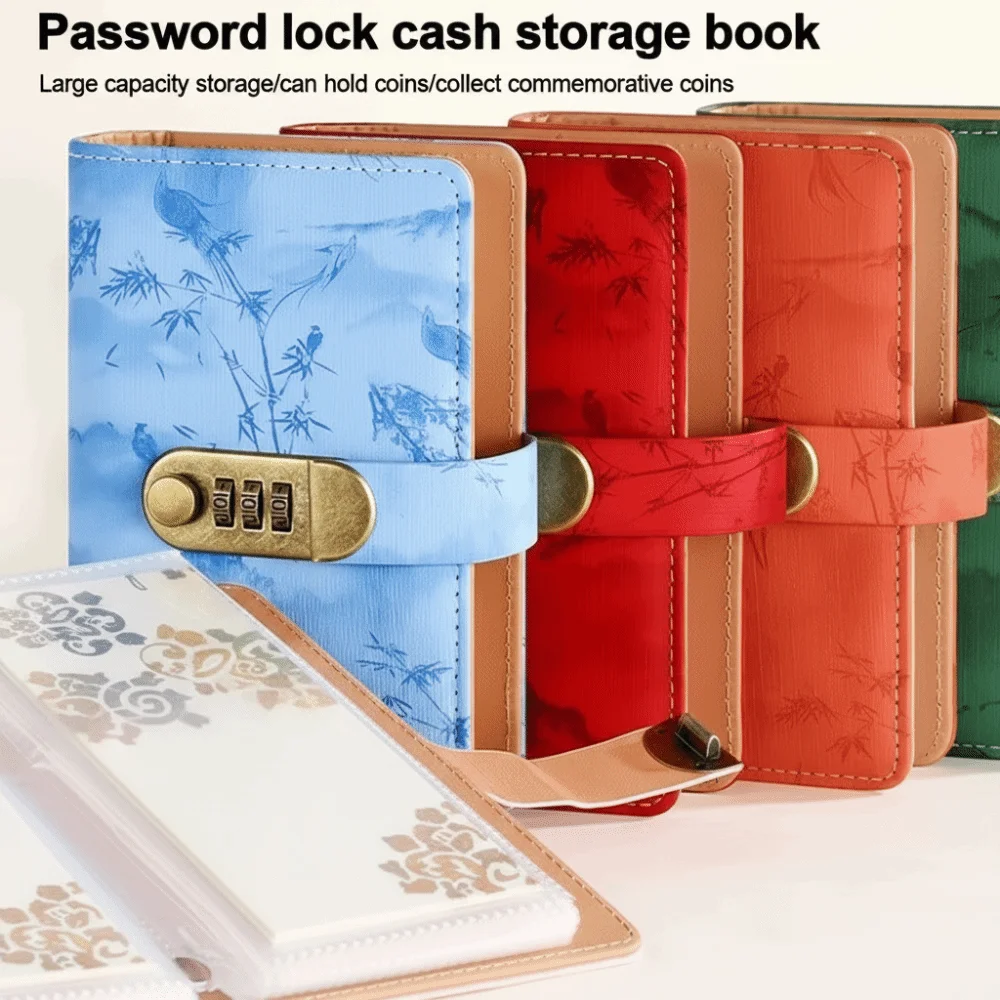 fichario-de-desafio-de-poupanca-impermeavel-com-fechadura-por-senha-livro-de-depositos-fixos-em-pu-planejador-de-orcamento-vintage-com-multiplos-bolsos