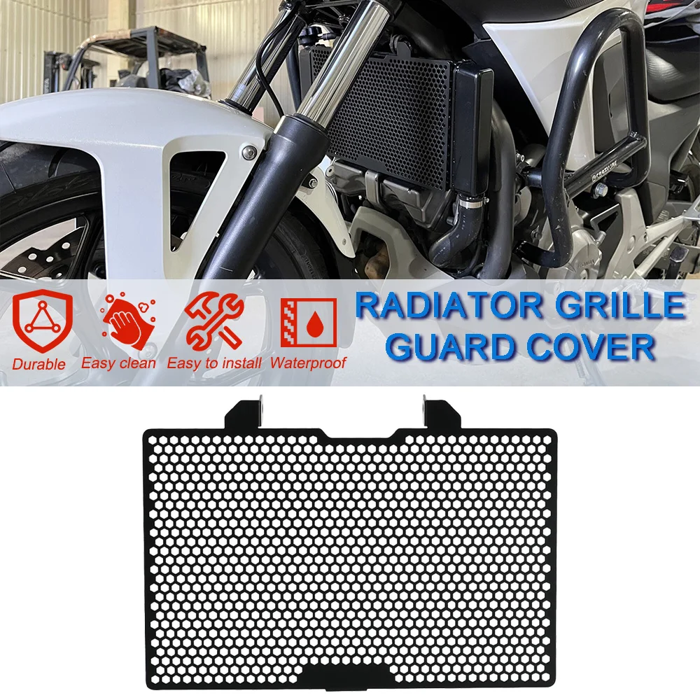 

For HONDA NC750X NC 750X 750 X NC750 X 2021 2022 2023 2024 Motorcycle Accessories Radiator Grille Grill Guard Cover Protector