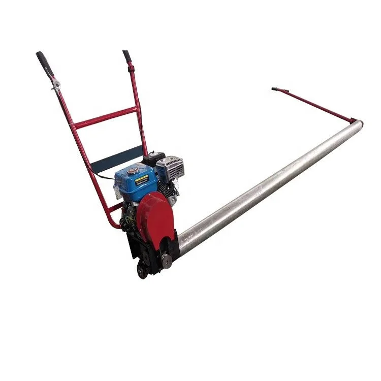 

Road Construction Electric Concrete Roller Iron Flat Cement Paver Leveling Machine For Sale