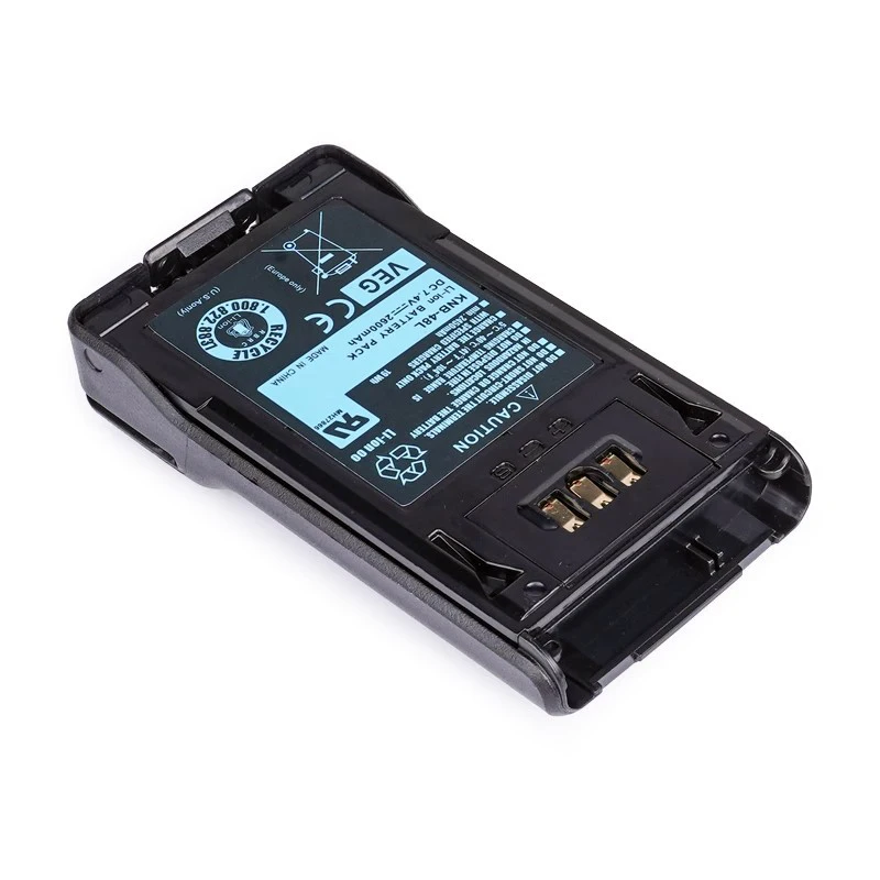 KNB-48L بطارية ليثيوم أيون 2600mAh 7.4V بطارية لاسلكية ل كينوود TK-5220 TK-5320 NX-200 NX-300 أجهزة الراديو اليدوية KNB-47L رشاقته #4