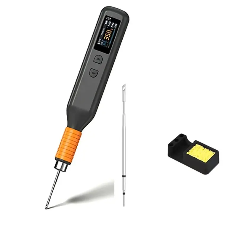 ABZC-Cordelss Soldering Iron 850Mah Battery Type-C Wireless