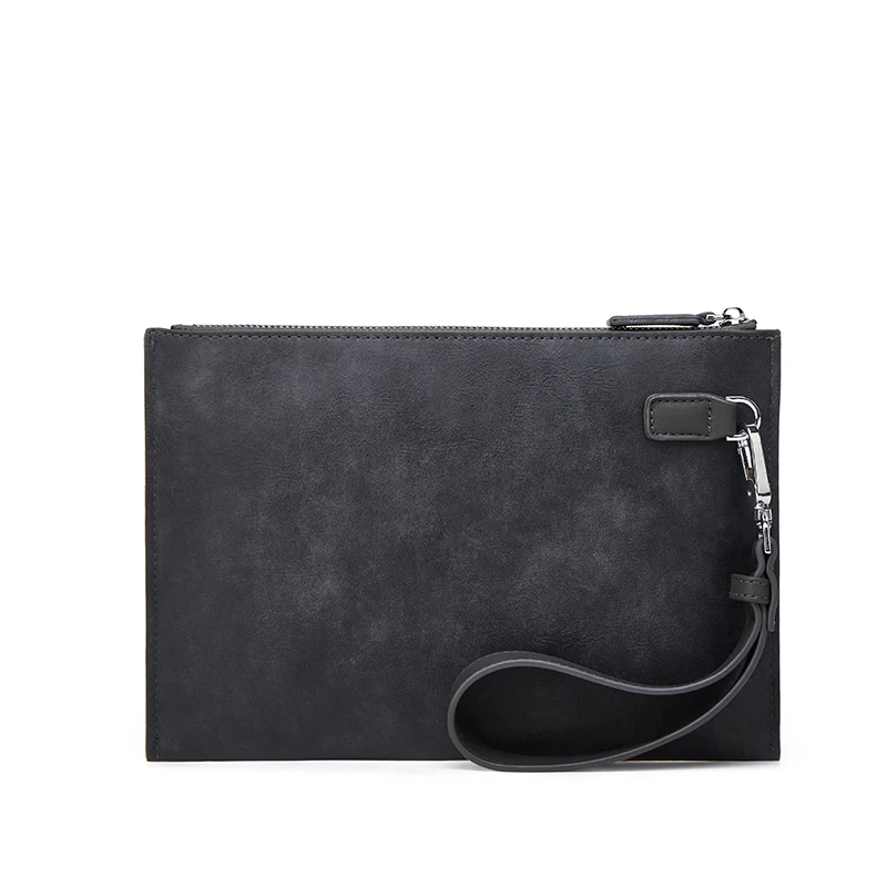 Pochette Vintage en Cuir PU pour Homme