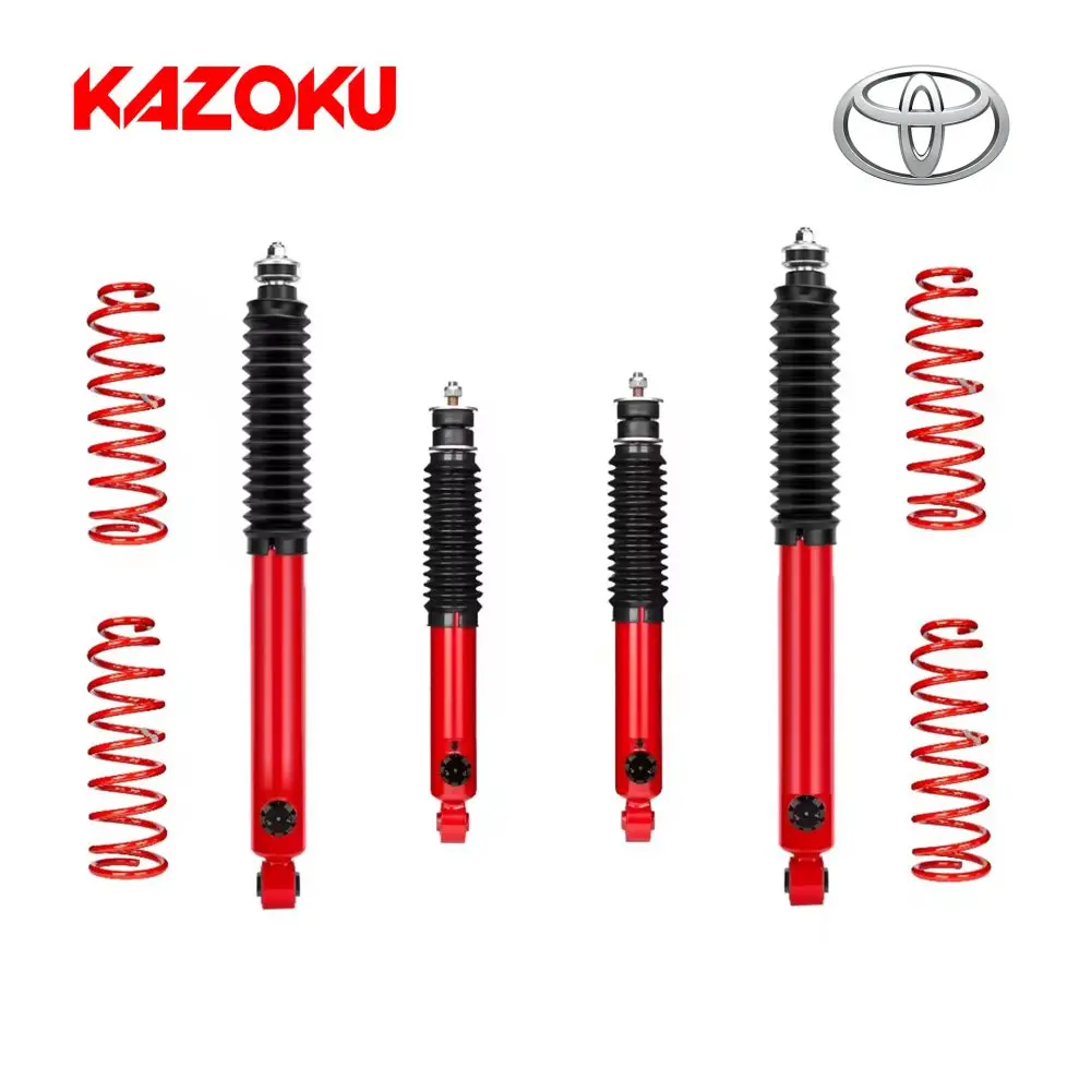 4X4 Adjustable Shock Absorber 2 Inch Lift Kit for Toyota Prado LC120 LC150 Fj Cruiser