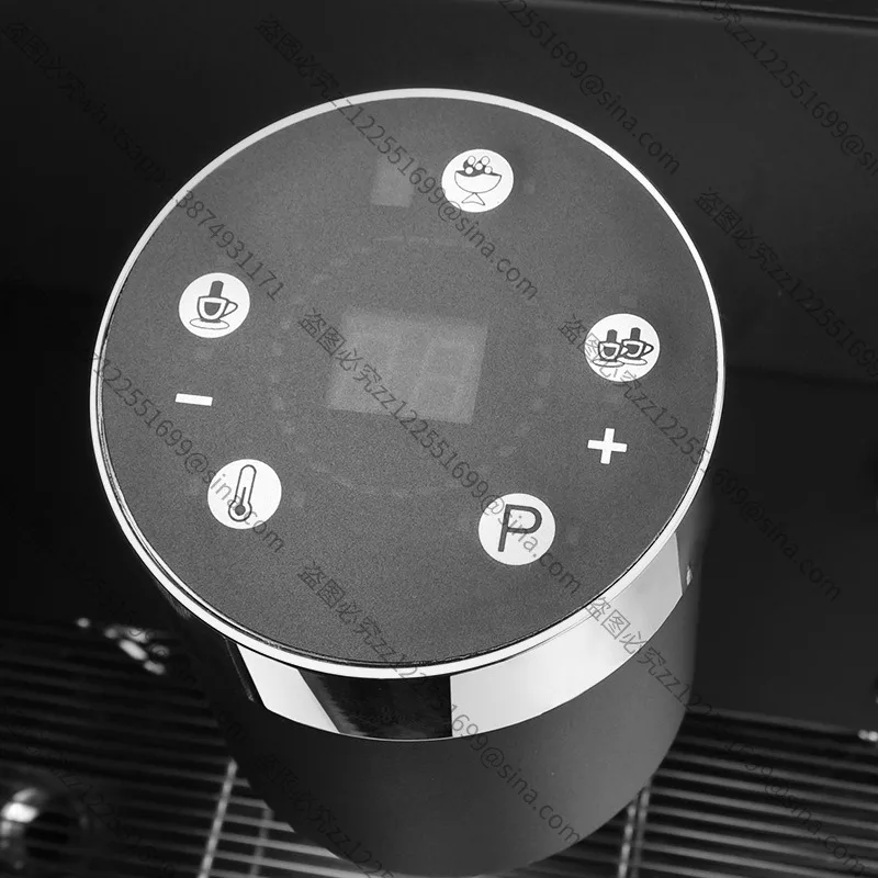 Applicable To KS-535 Commercial Double Head Coffee Machine Electronic Control Italian Semi-automatic Four Boiler Pump Pressure